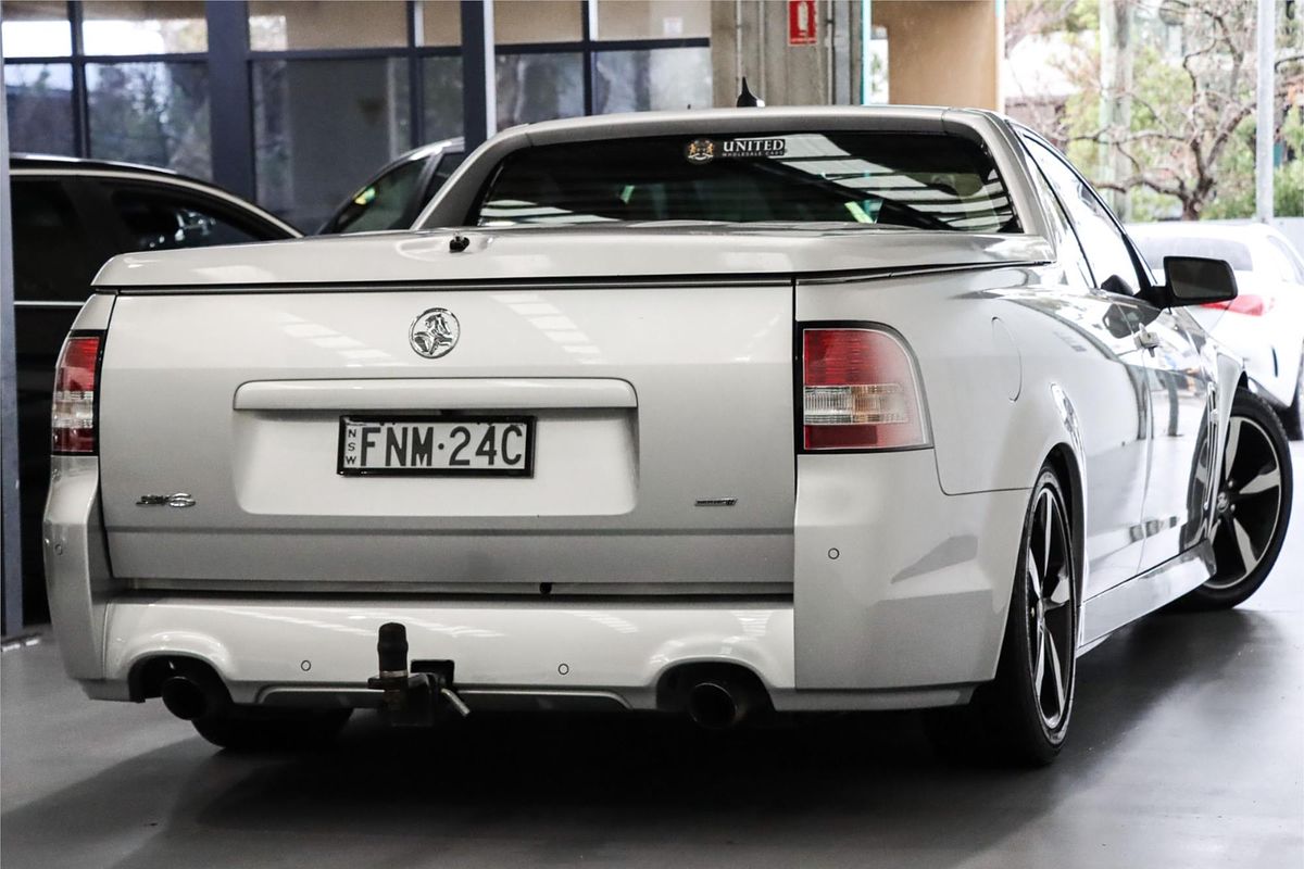2017 Holden Ute SV6 VF Series II Rear Wheel Drive
