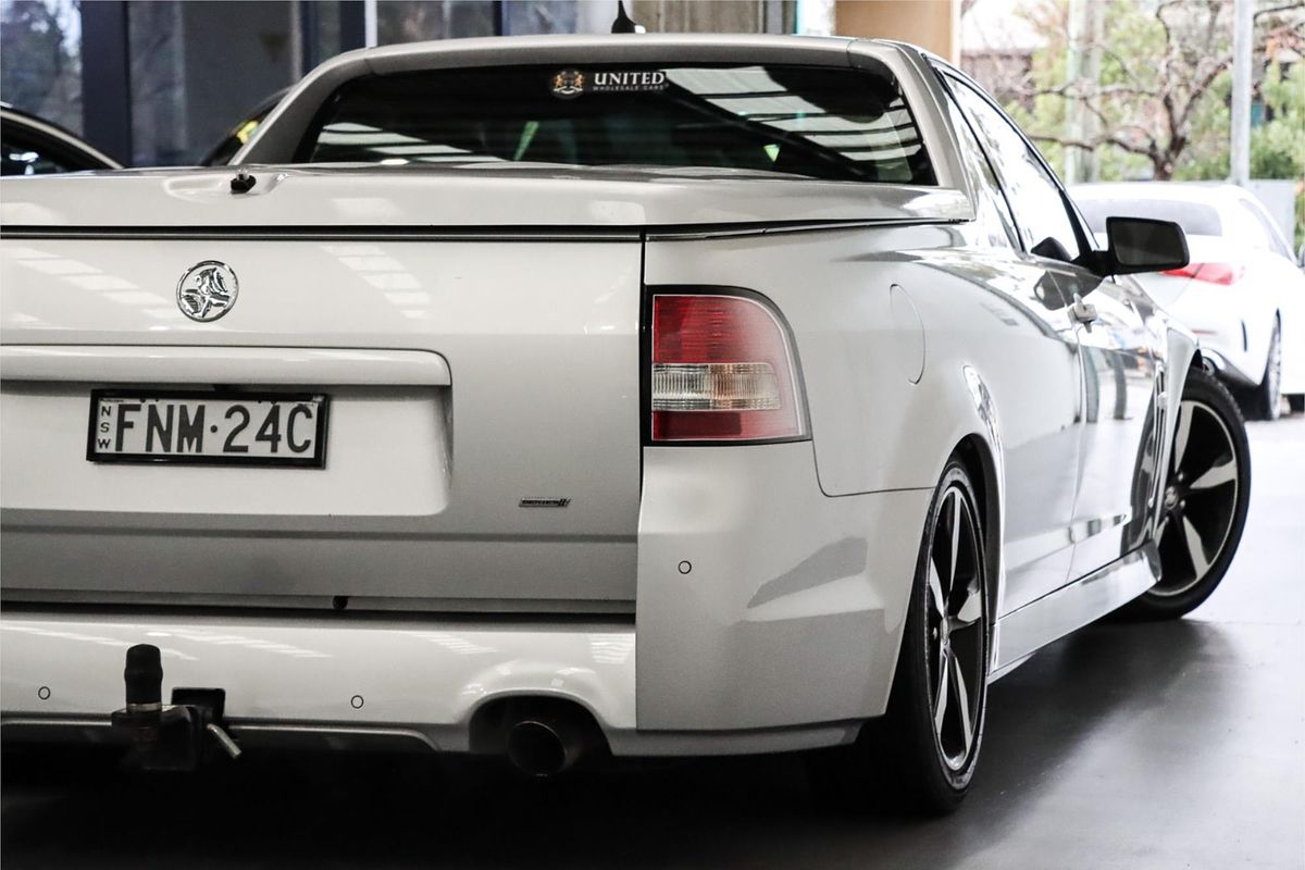 2017 Holden Ute SV6 VF Series II Rear Wheel Drive