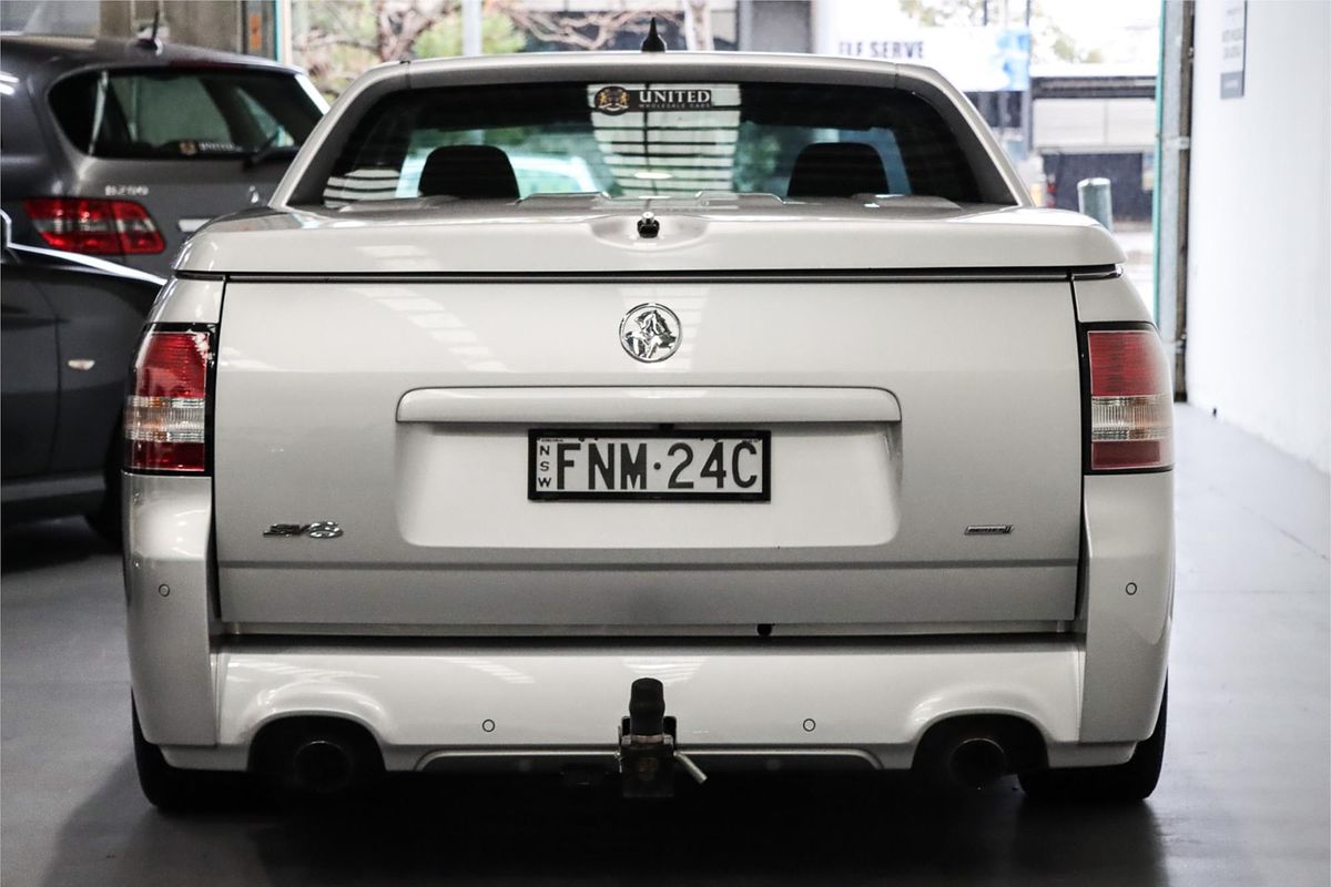 2017 Holden Ute SV6 VF Series II Rear Wheel Drive