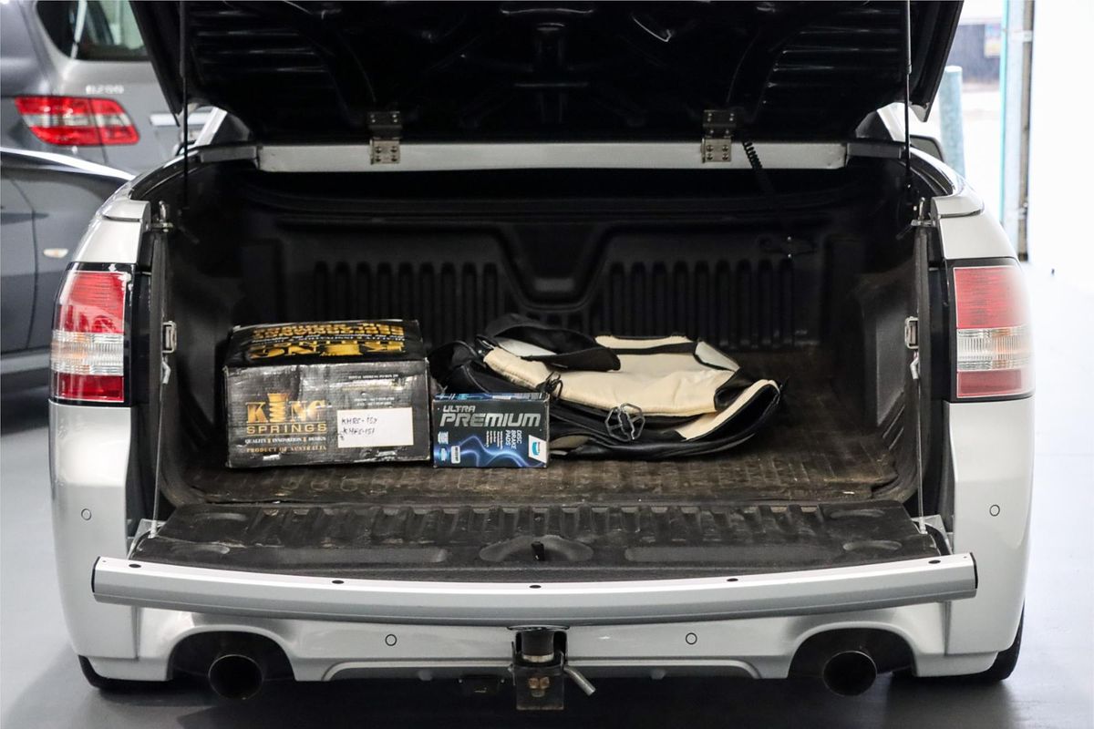 2017 Holden Ute SV6 VF Series II Rear Wheel Drive
