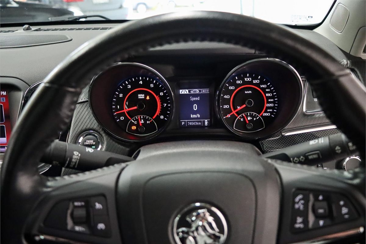 2017 Holden Ute SV6 VF Series II Rear Wheel Drive