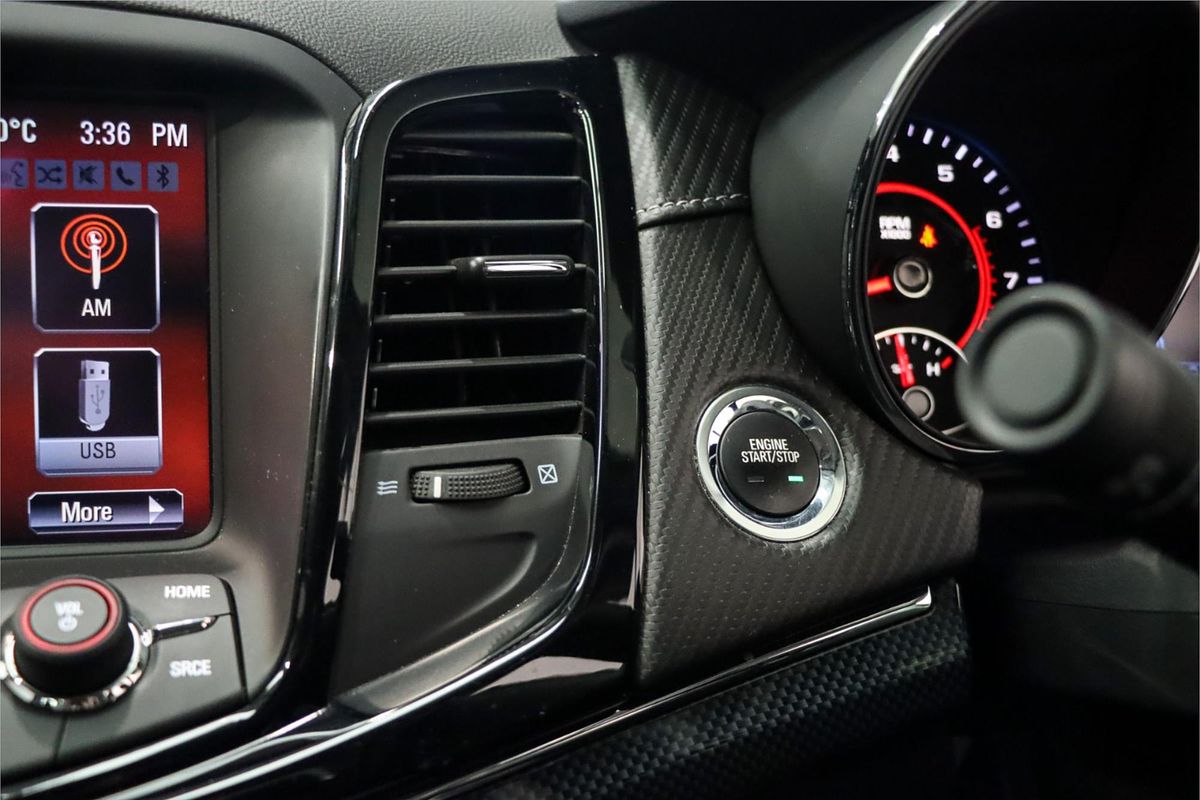 2017 Holden Ute SV6 VF Series II Rear Wheel Drive