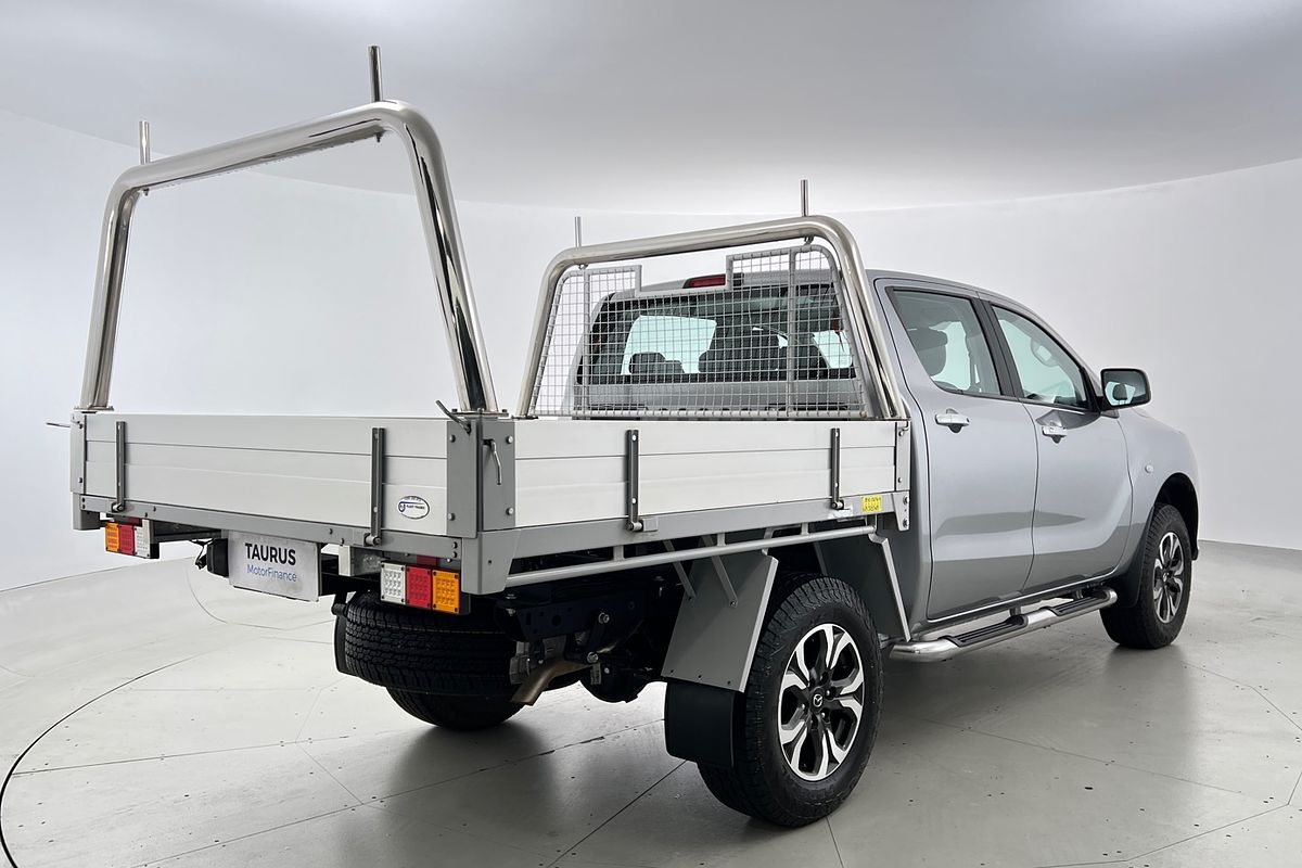 2018 Mazda BT-50 XTR UR 4X4