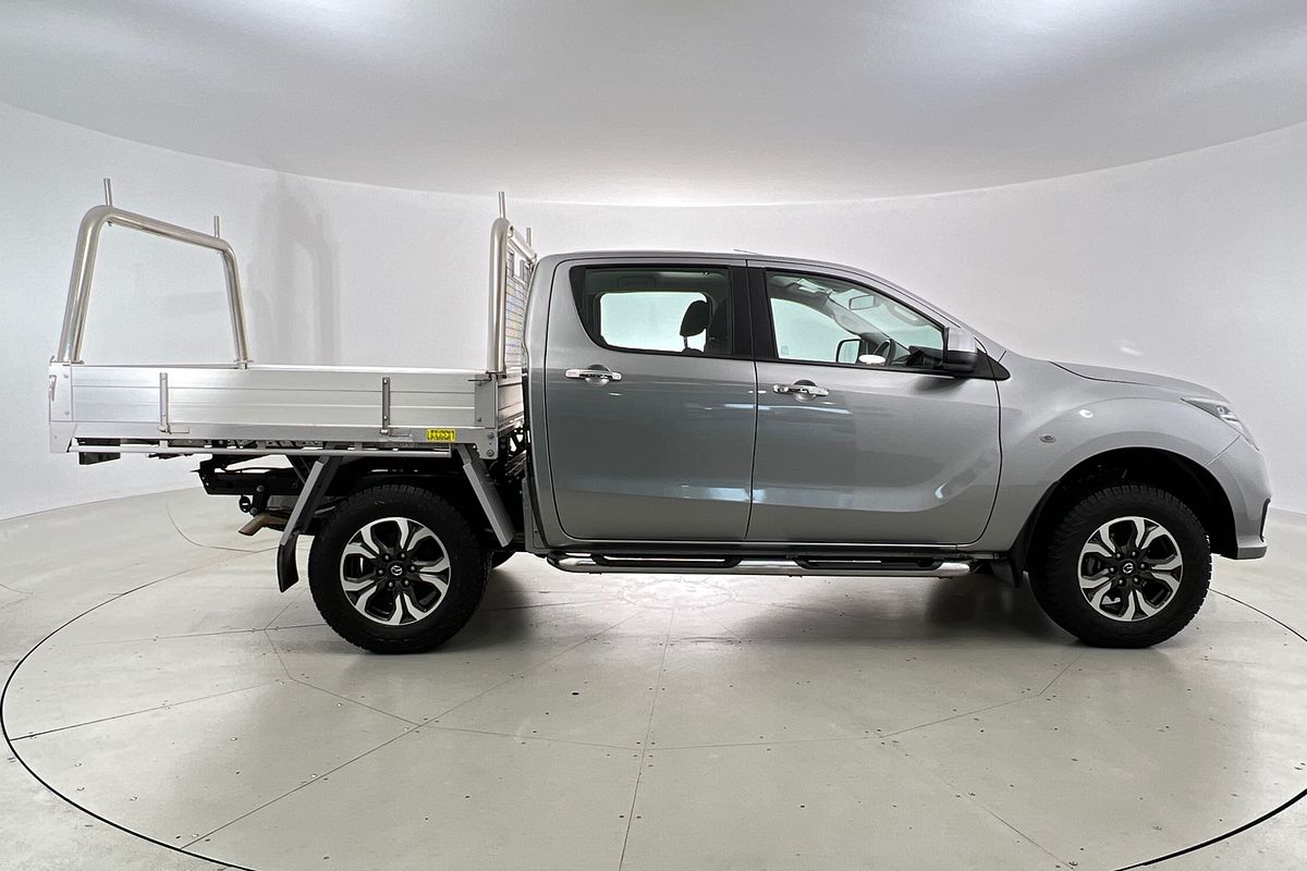 2018 Mazda BT-50 XTR UR 4X4