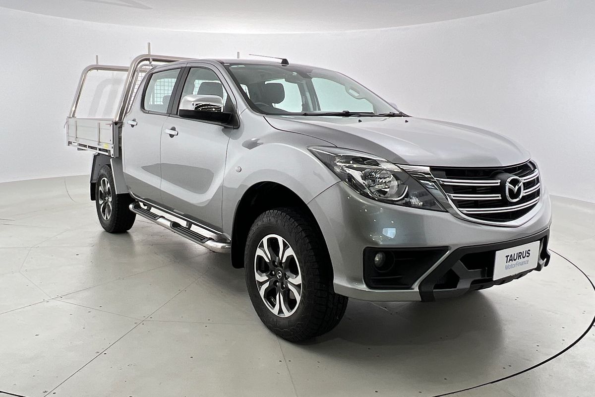 2018 Mazda BT-50 XTR UR 4X4