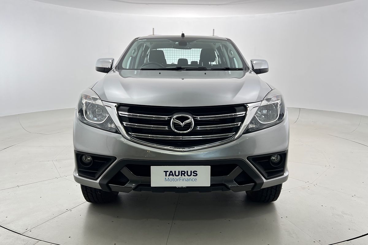 2018 Mazda BT-50 XTR UR 4X4