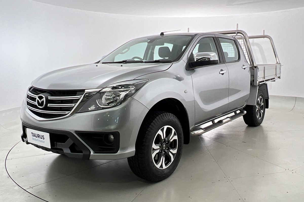2018 Mazda BT-50 XTR UR 4X4