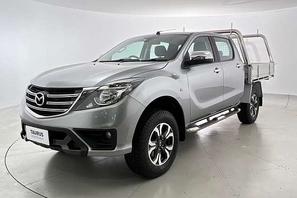2018 Mazda BT-50 XTR UR 4X4
