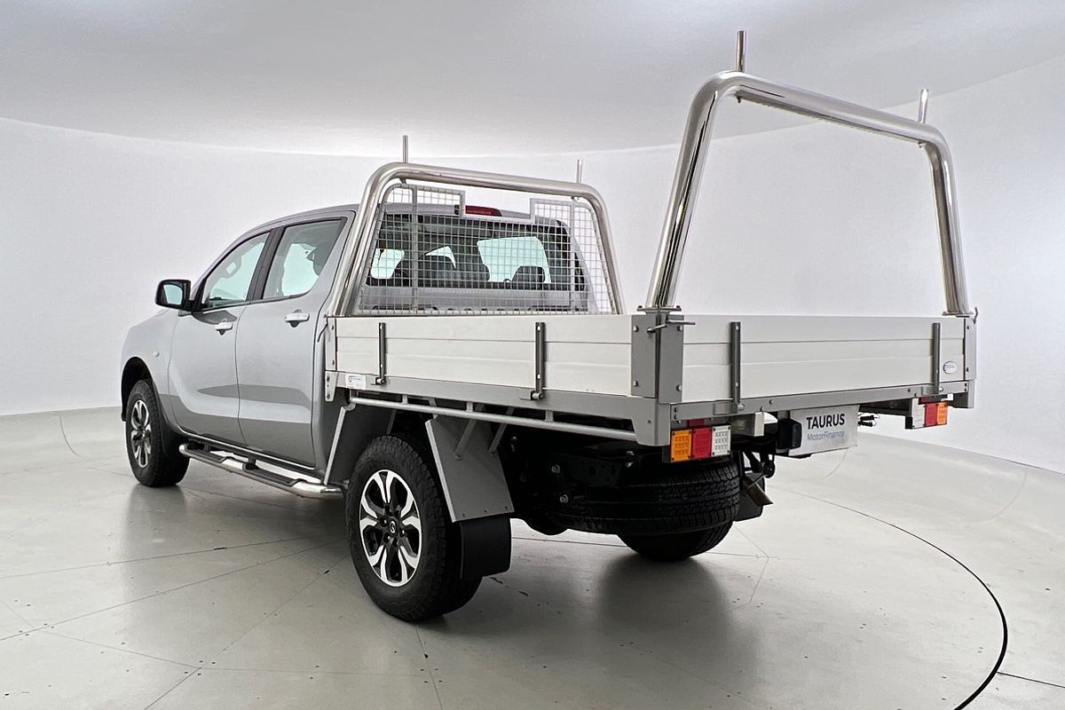 2018 Mazda BT-50 XTR UR 4X4