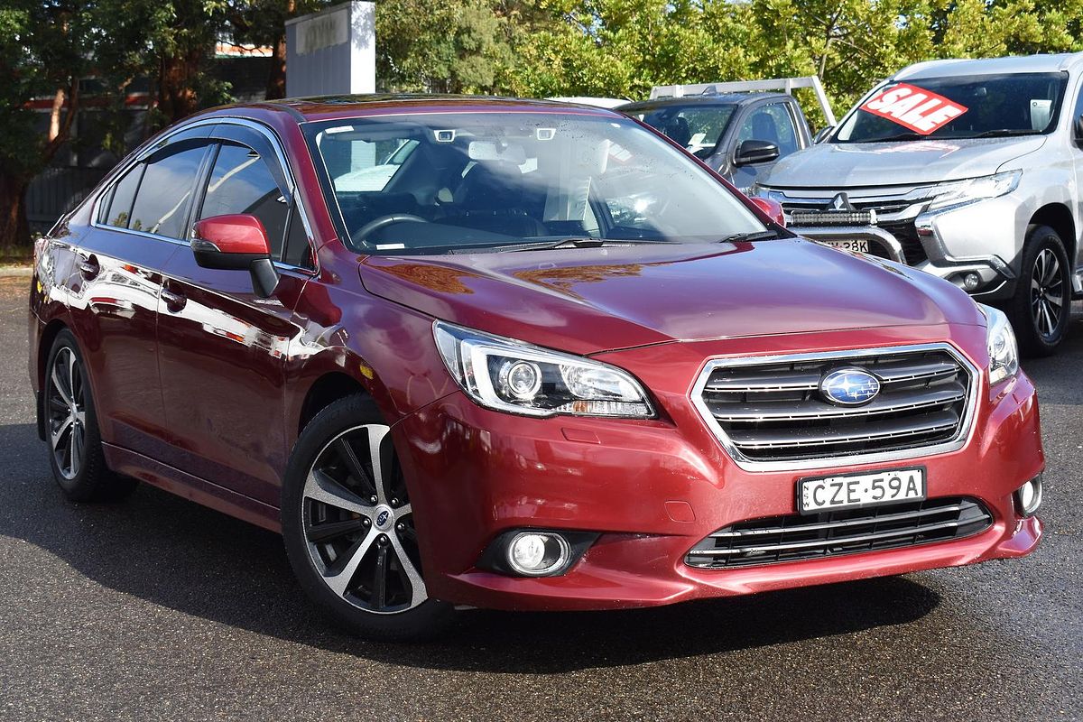 2015 Subaru Liberty 2.5i Premium 6GEN