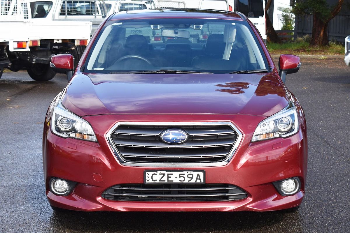 2015 Subaru Liberty 2.5i Premium 6GEN
