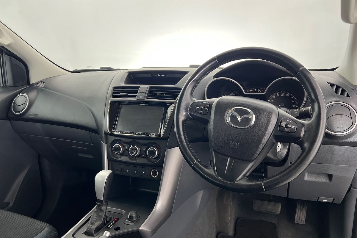 2018 Mazda BT-50 XTR UR 4X4