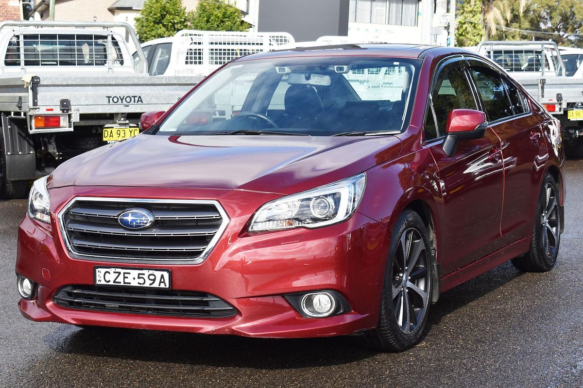 2015 Subaru Liberty 2.5i Premium 6GEN