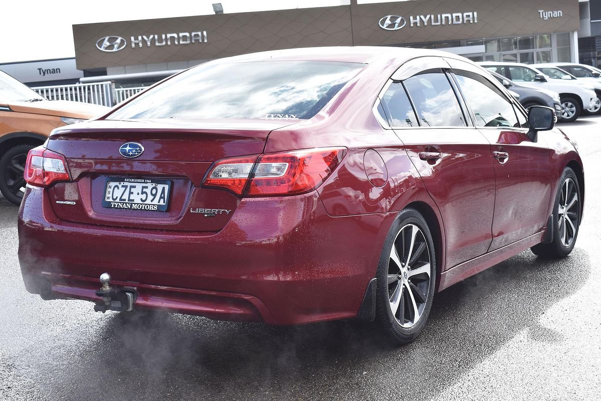 2015 Subaru Liberty 2.5i Premium 6GEN