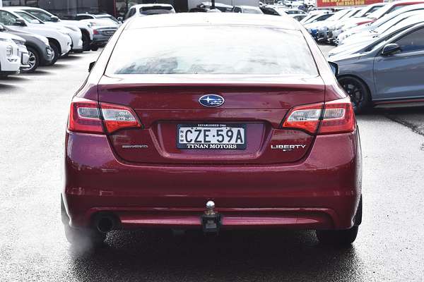 2015 Subaru Liberty 2.5i Premium 6GEN