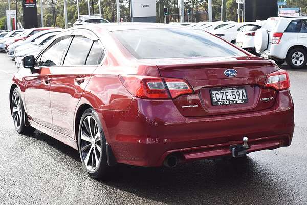 2015 Subaru Liberty 2.5i Premium 6GEN