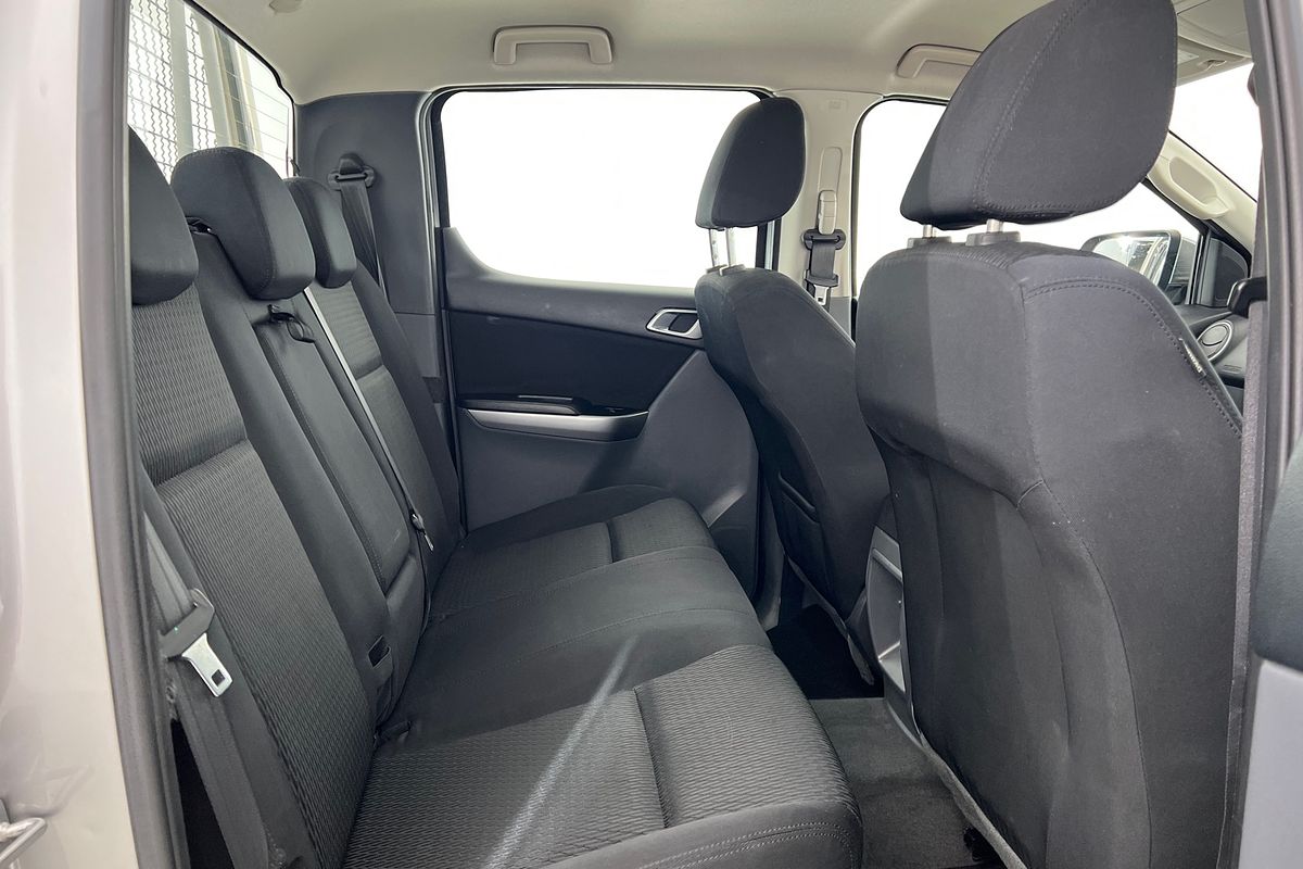 2018 Mazda BT-50 XTR UR 4X4