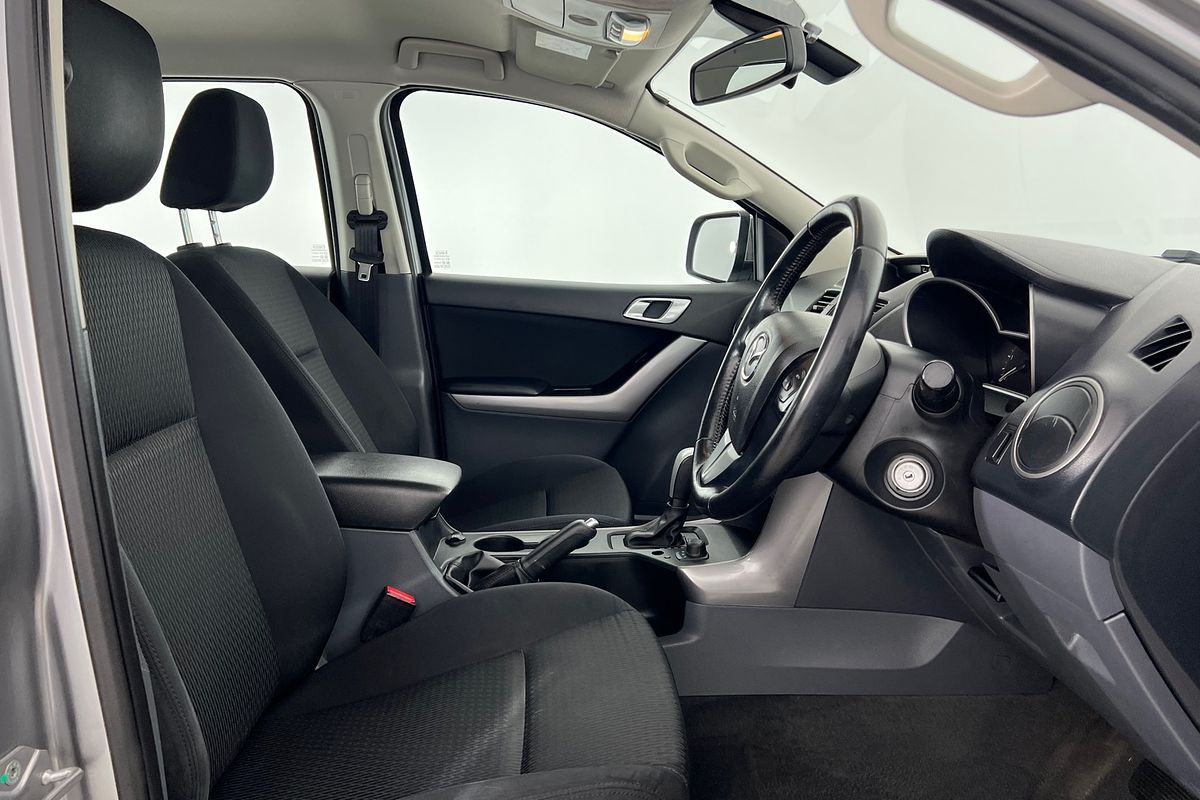 2018 Mazda BT-50 XTR UR 4X4