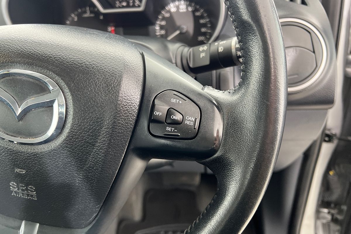 2018 Mazda BT-50 XTR UR 4X4