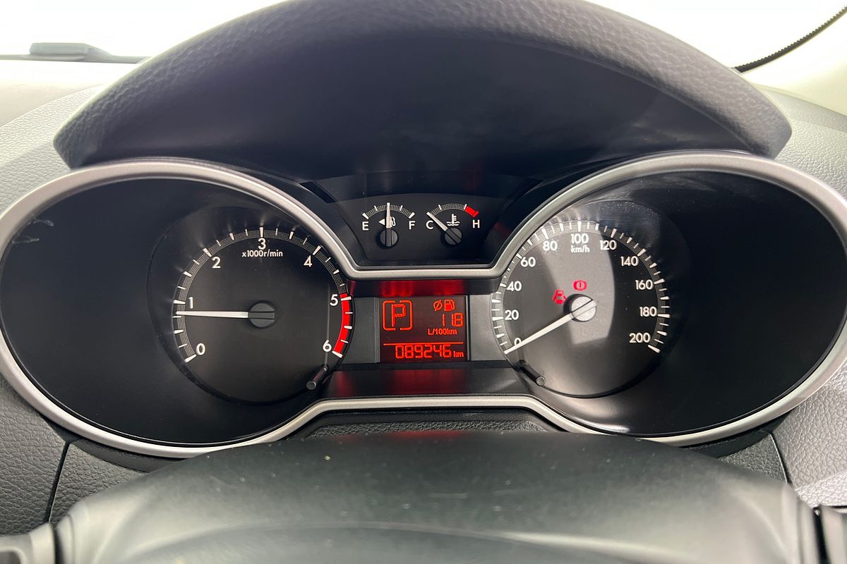 2018 Mazda BT-50 XTR UR 4X4