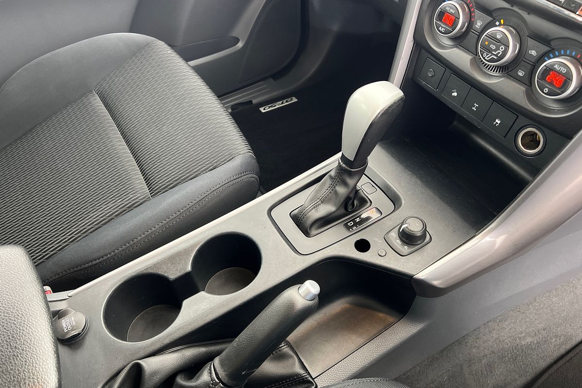 2018 Mazda BT-50 XTR UR 4X4