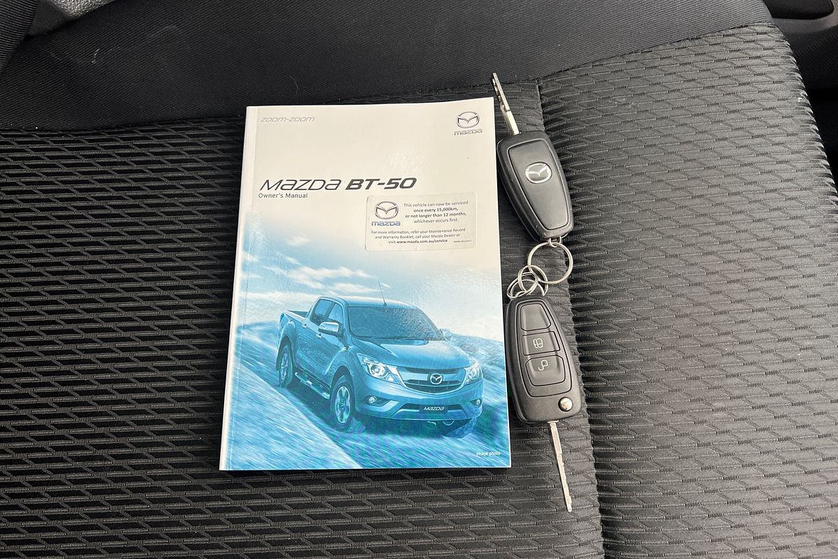 2018 Mazda BT-50 XTR UR 4X4