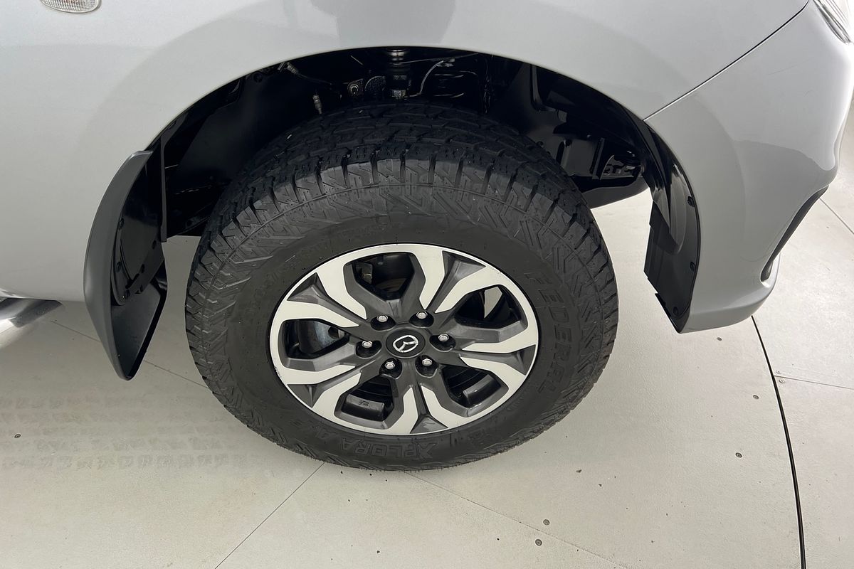 2018 Mazda BT-50 XTR UR 4X4