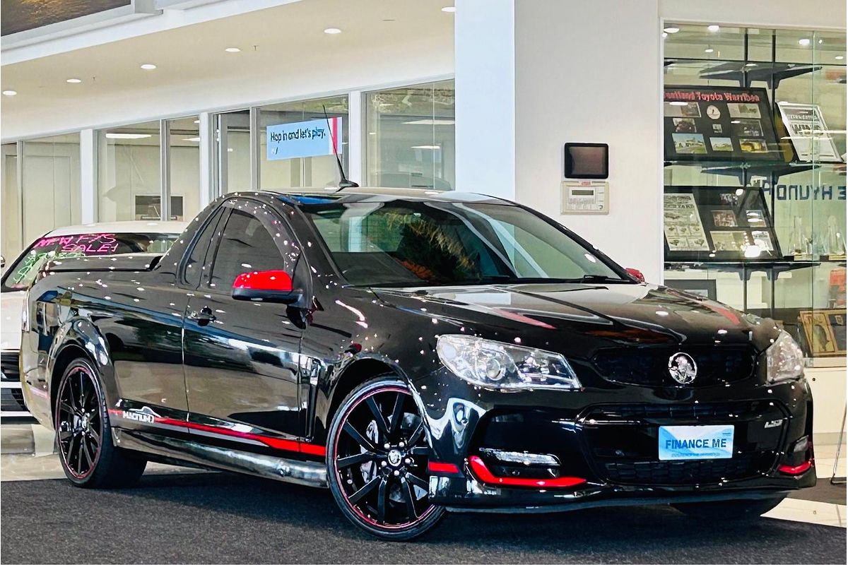 2017 Holden Ute Magnum VF Series II Rear Wheel Drive