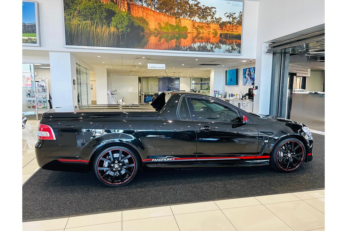 2017 Holden Ute Magnum VF Series II Rear Wheel Drive