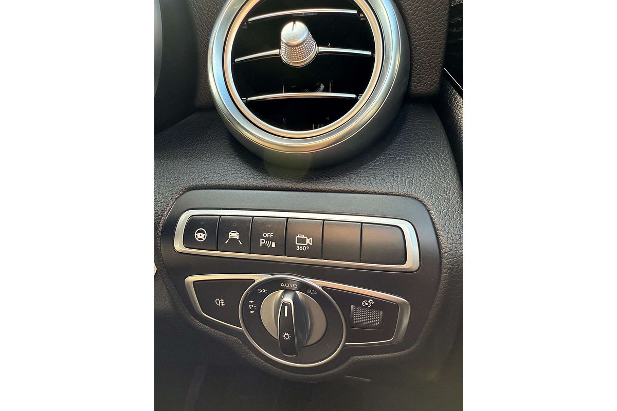 2018 Mercedes-Benz GLC-Class GLC200 X253