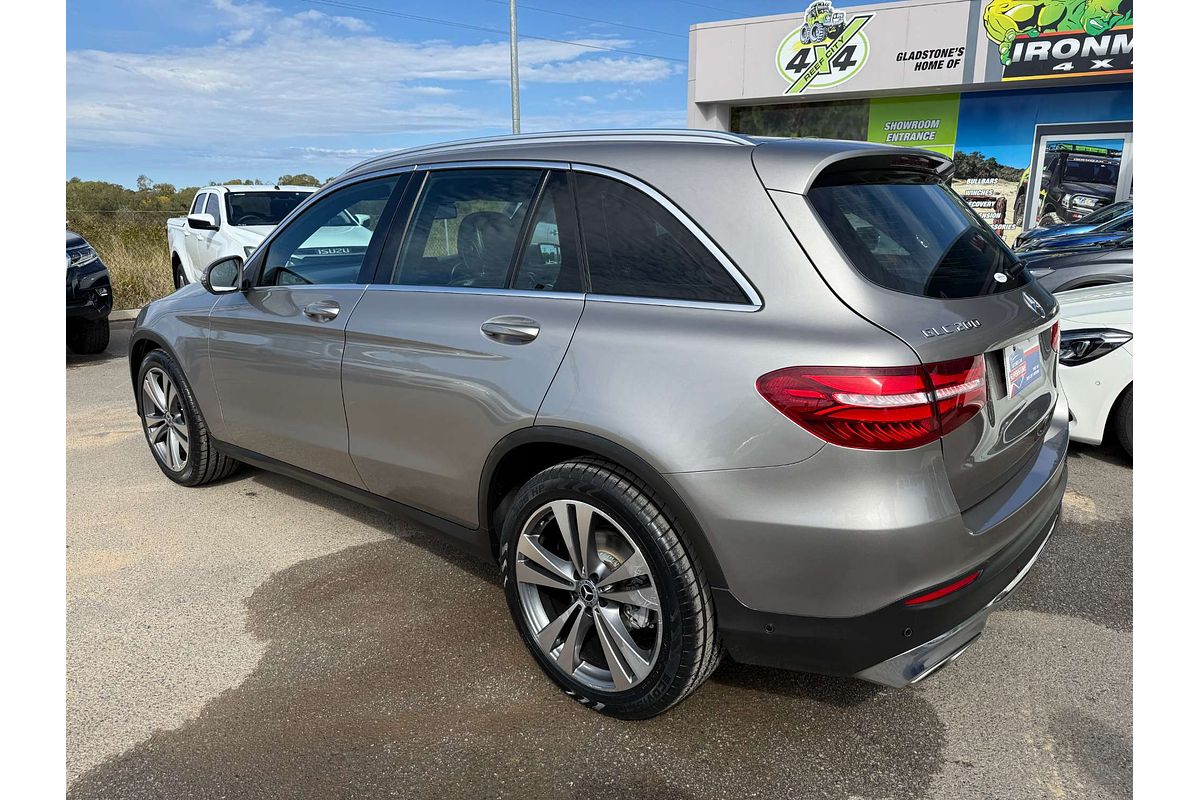 2018 Mercedes-Benz GLC-Class GLC200 X253