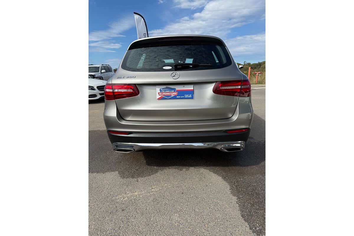 2018 Mercedes-Benz GLC-Class GLC200 X253
