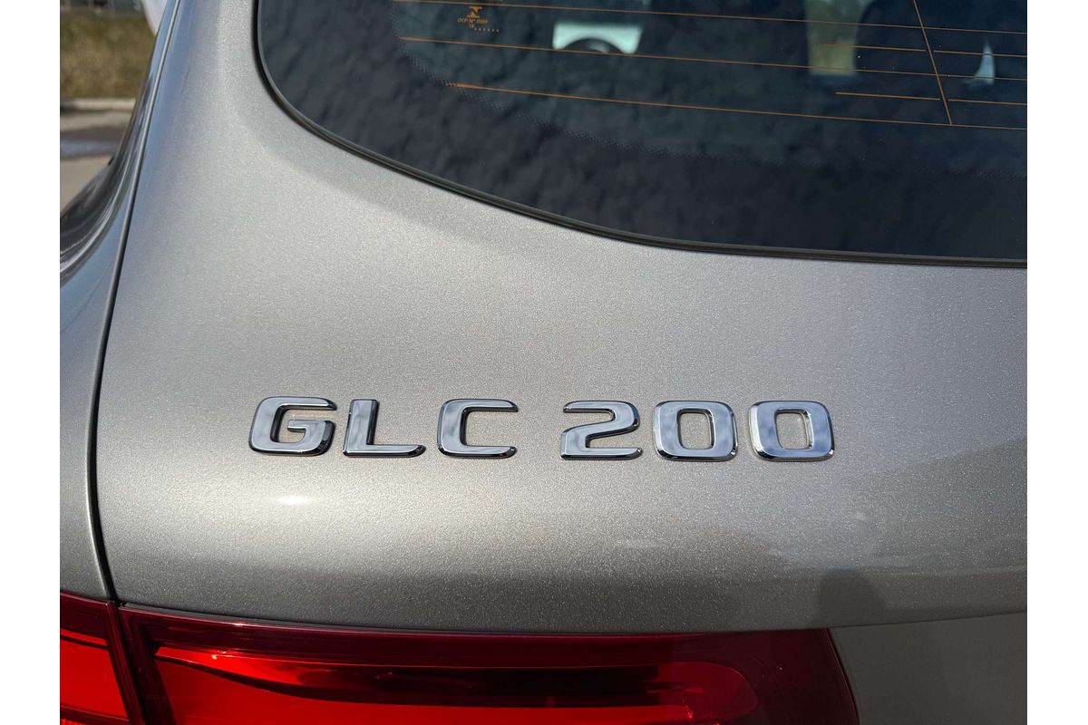 2018 Mercedes-Benz GLC-Class GLC200 X253