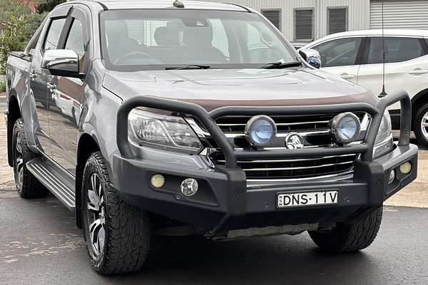 2017 Holden Colorado LTZ RG 4X4
