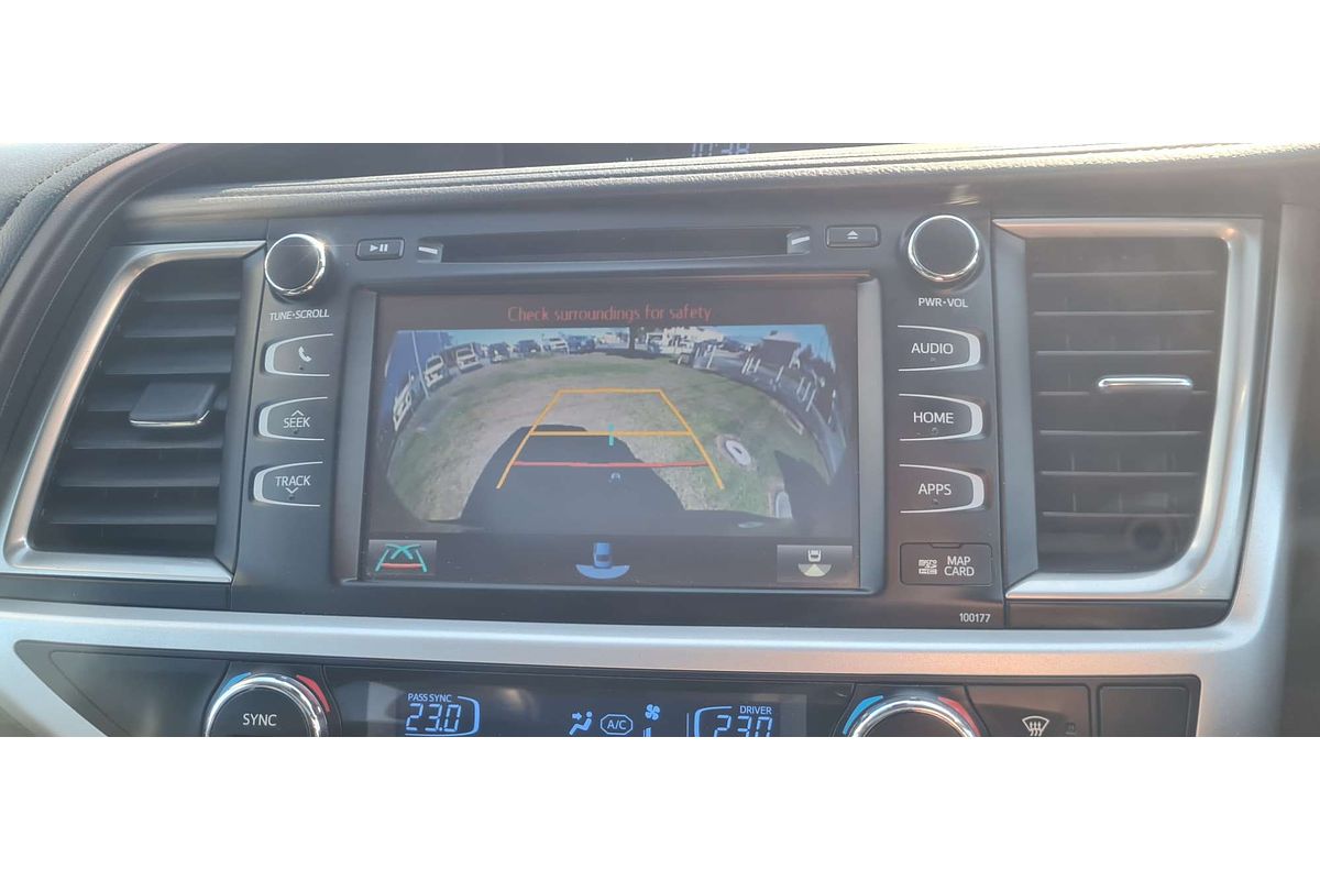 2019 Toyota Kluger Grande GSU55R