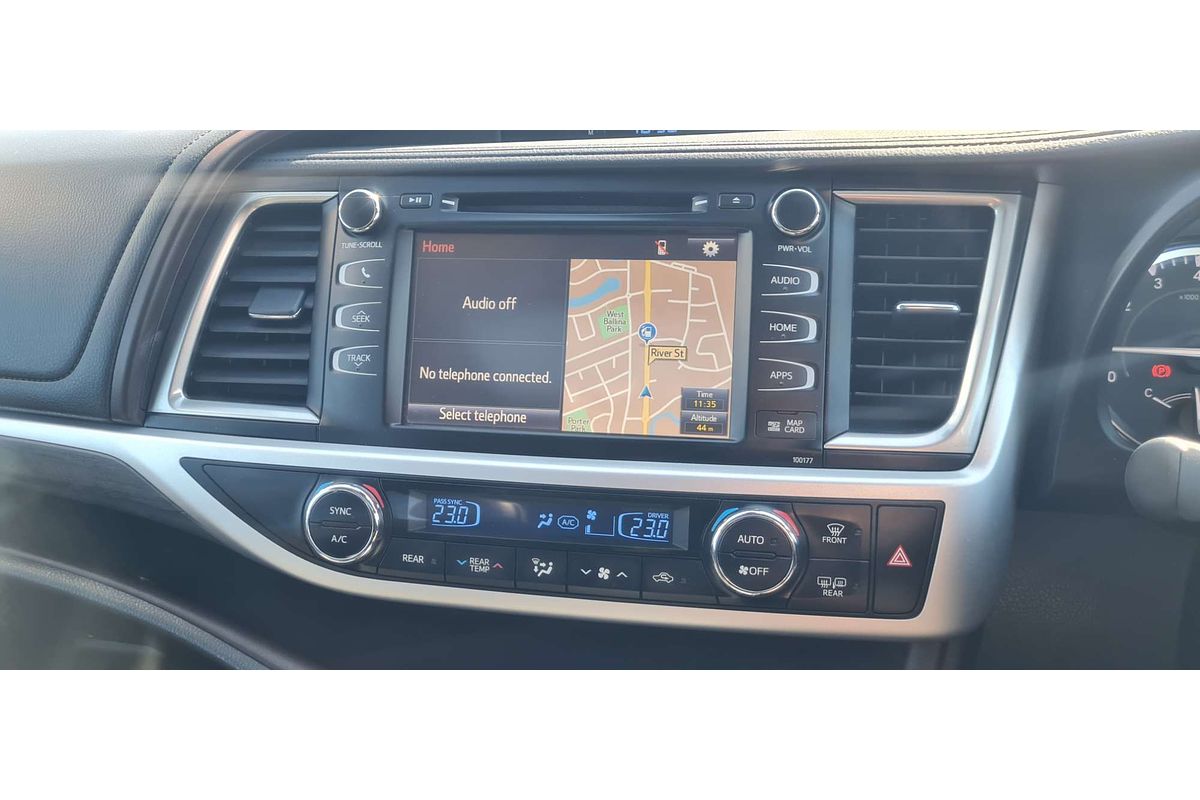 2019 Toyota Kluger Grande GSU55R
