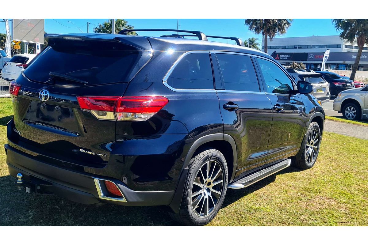 2019 Toyota Kluger Grande GSU55R