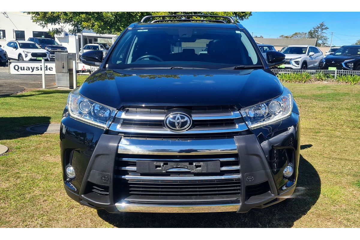 2019 Toyota Kluger Grande GSU55R