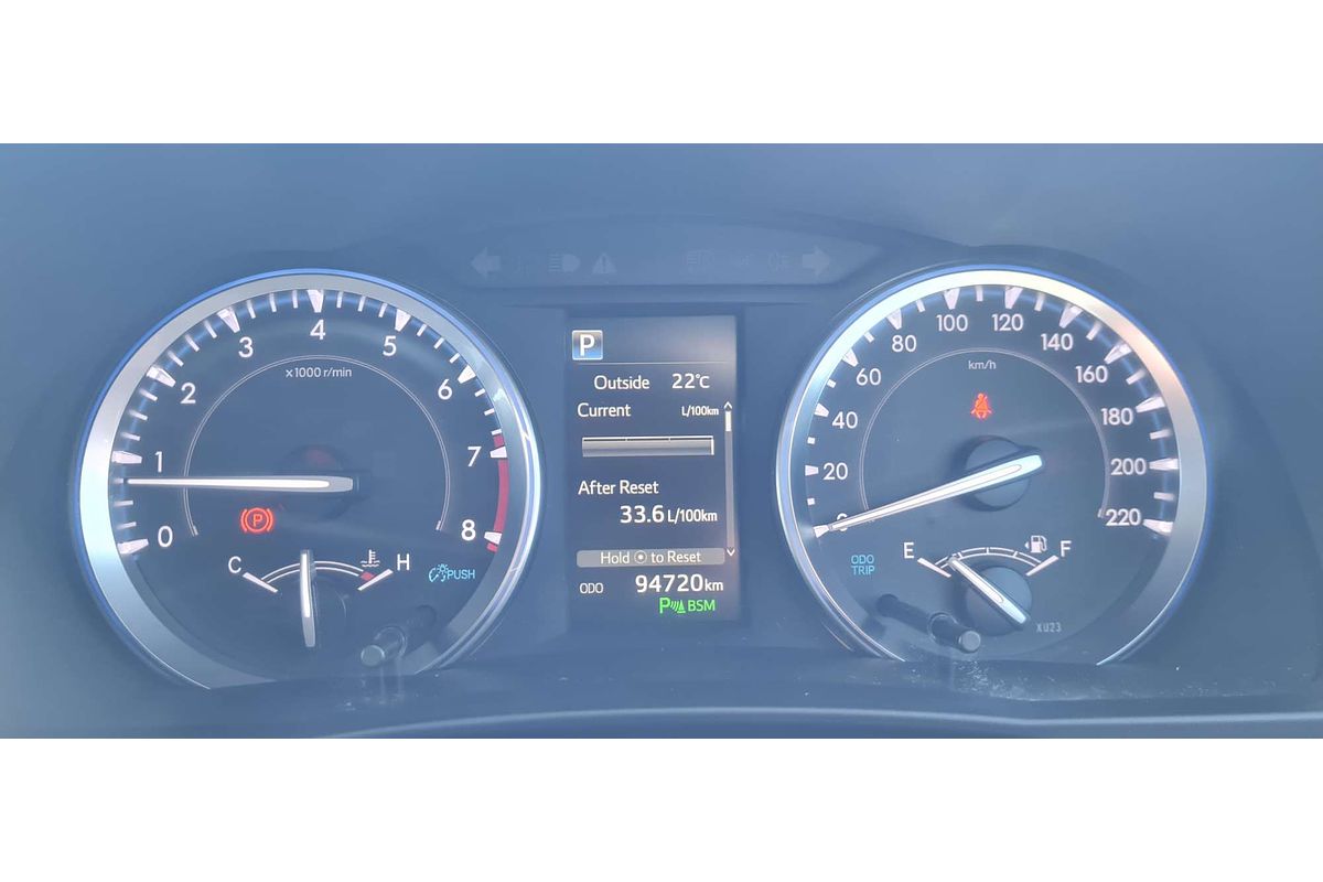 2019 Toyota Kluger Grande GSU55R