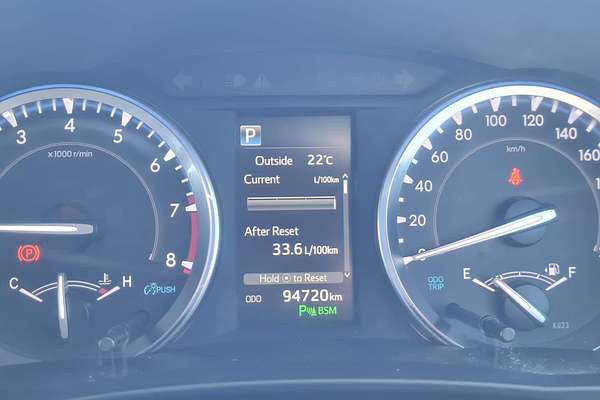2019 Toyota Kluger Grande GSU55R