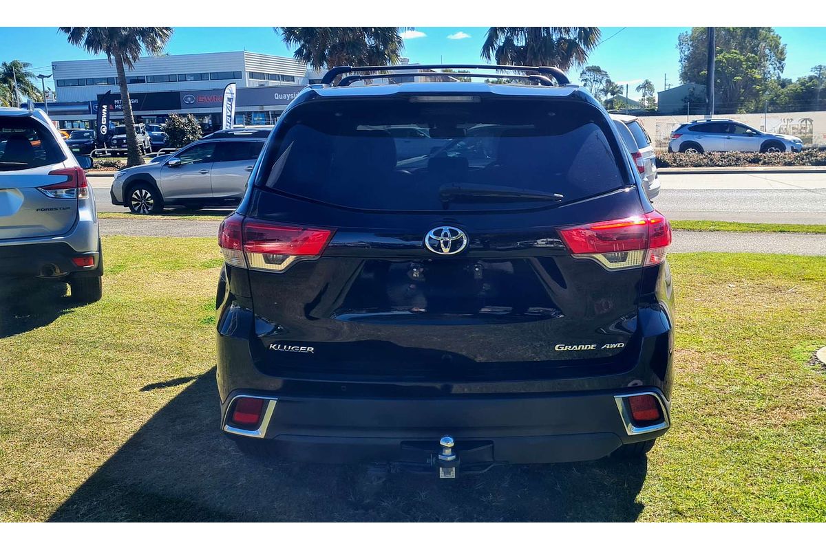 2019 Toyota Kluger Grande GSU55R