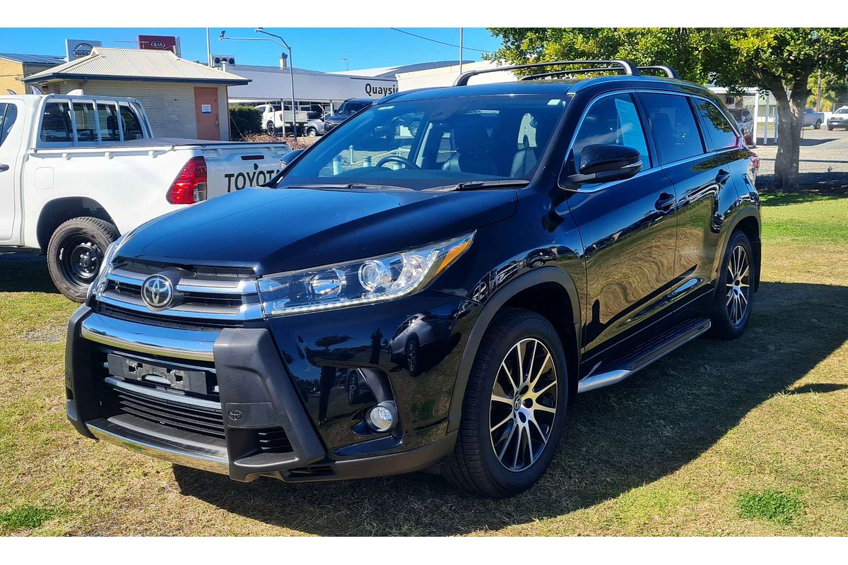 2019 Toyota Kluger Grande GSU55R