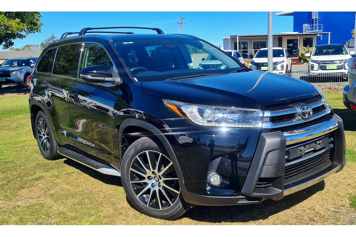 2019 Toyota Kluger Grande GSU55R