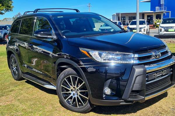2019 Toyota Kluger Grande GSU55R