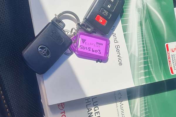 2019 Toyota Kluger Grande GSU55R