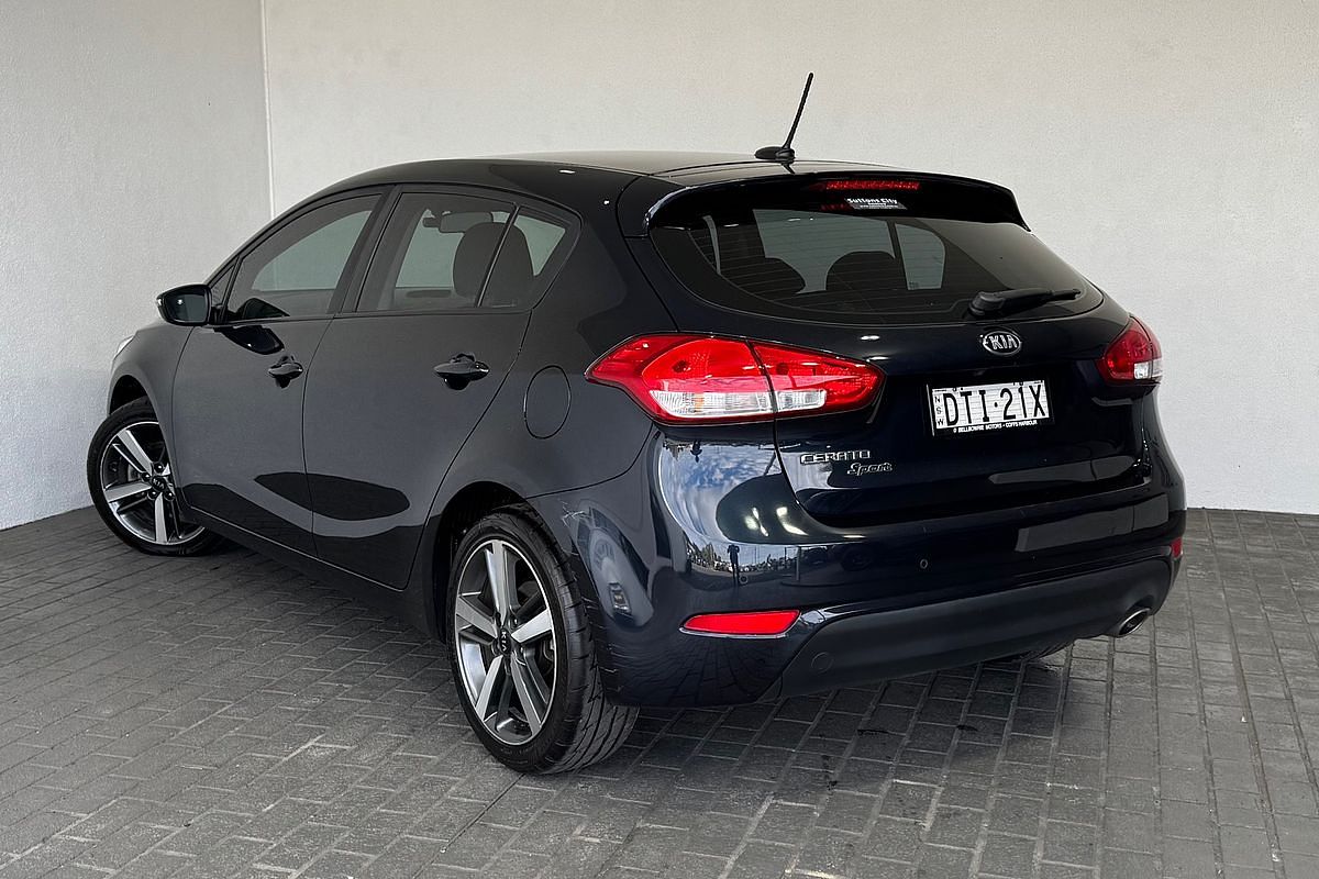 2017 Kia Cerato Sport YD