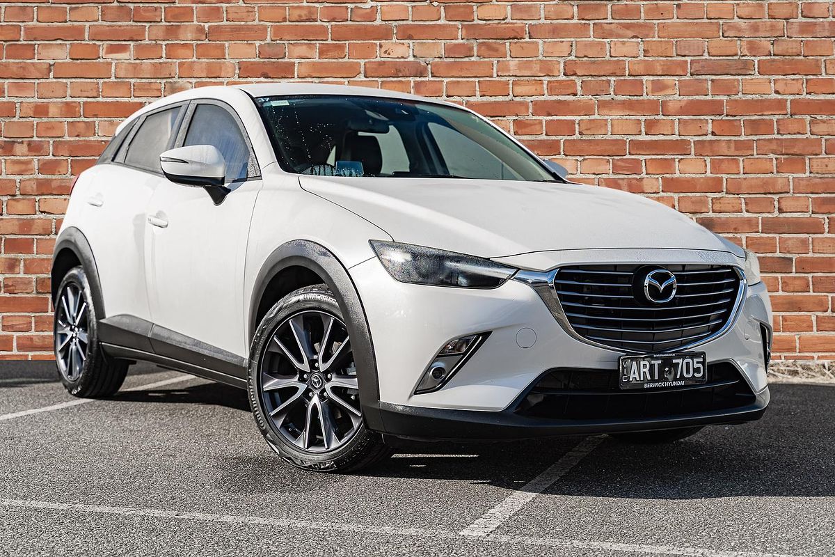 2017 Mazda CX-3 sTouring DK