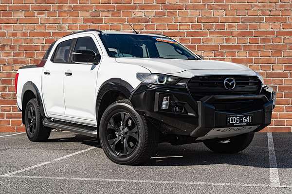 2022 Mazda BT-50 SP TF 4X4