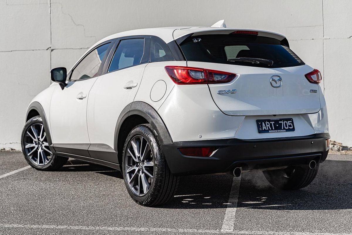 2017 Mazda CX-3 sTouring DK