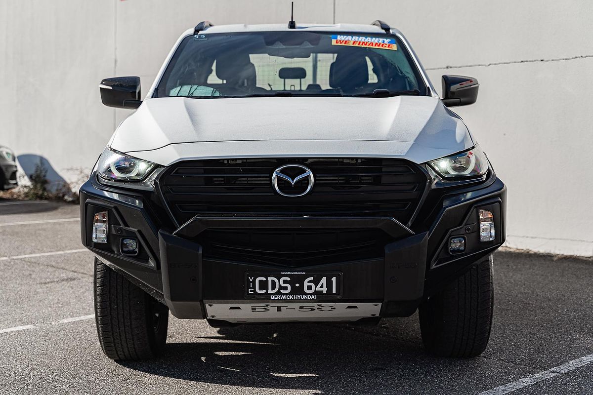 2022 Mazda BT-50 SP TF 4X4